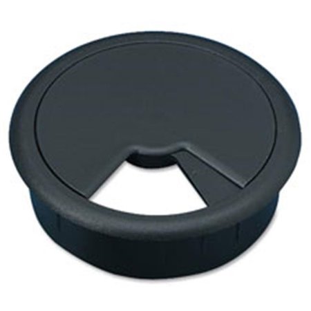 MASTER CASTER CO Master Caster MAS00201 Grommet; 2 in. Diameter; Adjustable Openings; Black MAS00201